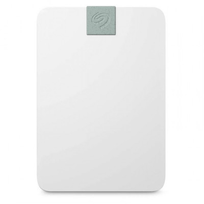 Hard disk extern Seagate Ultra Touch, 2 TB, USB 3.0 Tip C, Alb foto