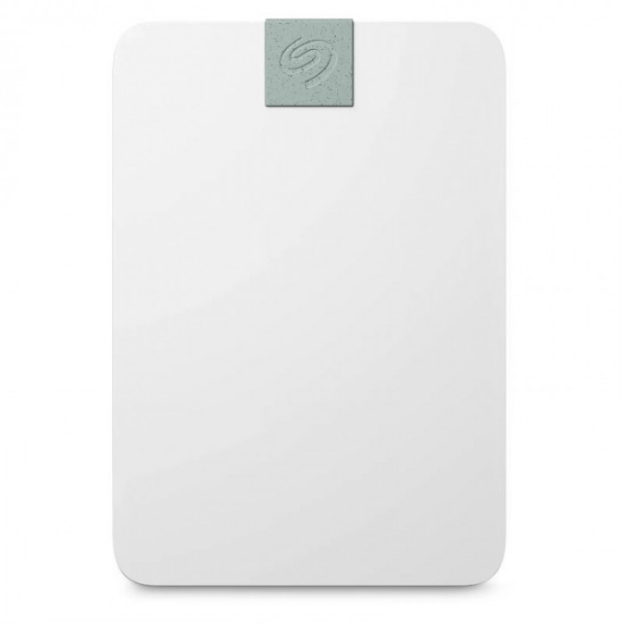 Hard disk extern Seagate Ultra Touch, 2 TB, USB 3.0 Tip C, Alb