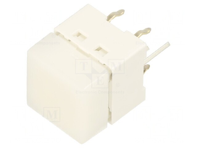 Comutator Tastatură SPST-NO Verde 0,05A 24VDC
