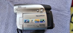 CAMERA VIDEO SAMSUNG VP-DC161 , DVD , FARA ACUMULATOR , NU STIU DACA FUNCTIONEAZA .