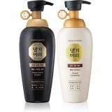 Set Ingrijire Par Daeng Gi Meo Ri Oriental, Sampon Hranitor Anti-Cadere 500ml, Balsam Par Uscat Deteriorat 500ml