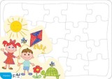 Creeaza-ti propriul puzzle (20 piese) PlayLearn Toys