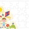 Creeaza-ti propriul puzzle (20 piese) PlayLearn Toys