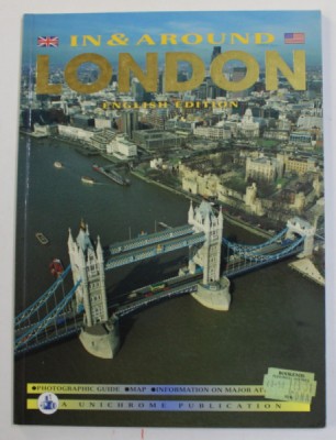 IN and AROUND LONDON , PHOTOGRAPHIC GUIDE , ANII &amp;#039; 2000 foto