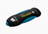 Stick USB Corsair Voyager, 256GB, USB 3.0 (Negru/Albastru)