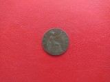 REGATUL UNIT ( ANGLIA ) - Moneda ONE PENNY 1912 ( bronz )