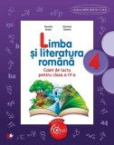 Cumpara ieftin Limba și literatura rom&acirc;nă. Caiet de lucru pentru clasa a IV-a - Paperback brosat - Daniela Beşliu, Nicoleta Stănică - Litera
