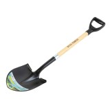 Cazma tip harlet pentru sapat Micul Fermier GF-2443, lama otel 290x217x1,5 mm, coada 1050 mm