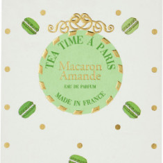Jeanne Arthes Apă de Parfum Tea Time á Paris - Macaron Amande, 100 ml