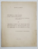 I. CASA FLORESTILOR DIN MAHALAUA SCORTARULUI de GEORGE D. FLORESCU , 1935