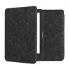 Husa pentru Tolino Shine 3, Textil, Gri, 46642.19, Kwmobile