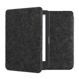 Husa pentru Tolino Shine 3, Textil, Gri, 46642.19, Kwmobile
