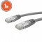 Cablu UTP patch RJ45 8p8c CAT5e 1m gri