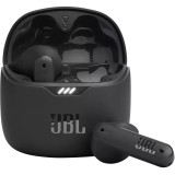 Casti audio in ear JBL Tune Flex, True Wireless, Bluetooth, Active Noise Cancelling, IPX4, JBL Sound Fit, Negru