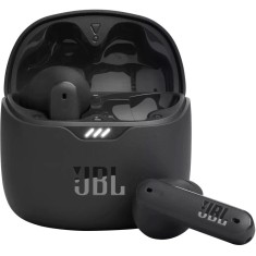 Casti audio in ear JBL Tune Flex, True Wireless, Bluetooth, Active Noise Cancelling, IPX4, JBL Sound Fit, Negru foto