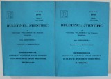 BULETINUL STIINTIFIC AL UNIVERSITATII &#039; POLITEHNICA &#039; DIN TIMISOARA , TOMUL 43 , VOLUMELE I - II , 1998