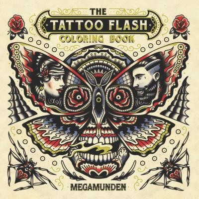 Tattoo Flash Coloring Book foto