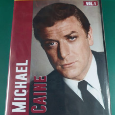 Michael Caine Collection vol. 1 - 8 DVD - subtitrate in limba romana