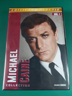 Michael Caine Collection vol. 1 - 8 DVD - subtitrate in limba romana foto