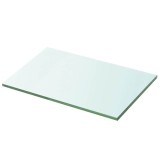 Cumpara ieftin Raft din sticla transparenta, 30 x 20 cm