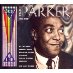 CD 3XCD Charlie Parker &ndash; The Bird (NM)