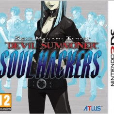Atlus Shin Megami Tensei - Devil Summoner: Soul Hackers Joc Nintendo Switch