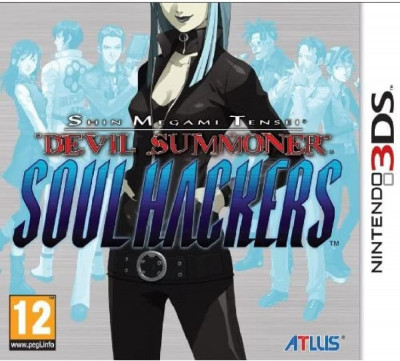 Atlus Shin Megami Tensei - Devil Summoner: Soul Hackers Joc Nintendo Switch foto