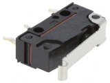 Micro&icirc;ntrerupător SNAP ACTION 2A 250VAC SPDT ON-(ON)