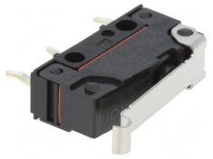 Micro&icirc;ntrerupător SNAP ACTION 2A 250VAC SPDT ON-(ON)
