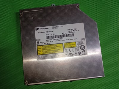 Unitate optica DVD rewritter Sata slim 9,5mm model GU10N foto