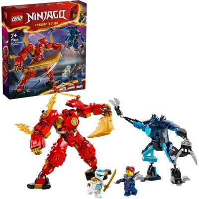 LEGO NINJAGO ROBOTUL STIHIE&amp;nbsp;DE FOC AL LUI KAI 71808 foto
