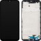 Display cu Touchscreen MP compatibil cu Samsung Galaxy A15 5G A156 / A15 A155, cu Rama, Negru