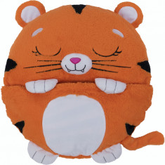 Jucarie de plus - 2in1 - Medium - Tobi Tiger | Happy Napers