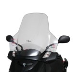 Parbriz mare transparent Yamaha YP 125 R X-Max (06-09) - YP 250 R X-Max (05-09) 4T LC 125-250cc