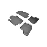 Cumpara ieftin Set Covorase cauciuc tavita compatibile Seat Leon II 2005-2013