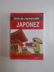 GHID DE CONVERSATIE ROMAN - JAPONEZ de ANGELA HONDRU , RALUCA NICOLAE , 2005 foto