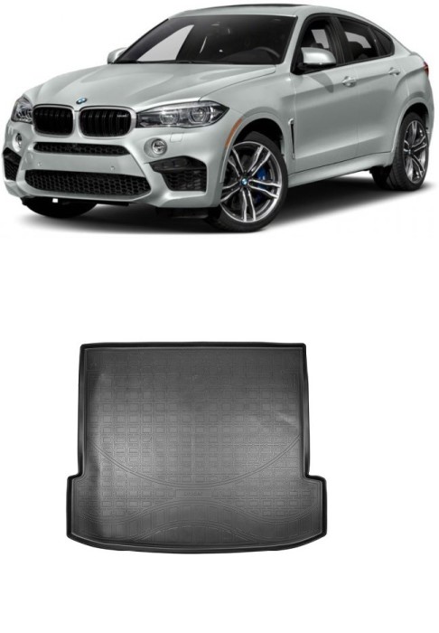 Covoras cauciuc portbagaj tavita BMW X6 G06 (2019-2020)