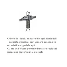 Adapatoare iepuri, cincila