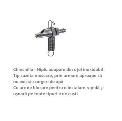 Adapatoare iepuri, cincila foto