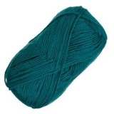 Fir de Tricotat Acrilic, Verde Smarald, 100g, 215m, CMCLASS