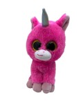 Unicorn roz Ty roz cu ochii mari