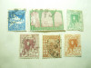 Serie mica Algeria colonie franceza 1926 , 6 valori stampilate, Stampilat