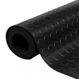 Covor antiderapant de cauciuc cu puncte 2 x 1 m, vidaXL