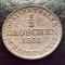 GERMANIA - HANNOVER (HANOVRA) - 1/2 Groschen 1858 B - Georg V - Argint