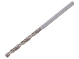 Burghiu Metal 2.5mm 57mm HSS Blister Pro