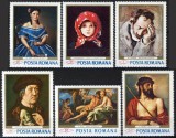 Romania MNH 1968 - Reproduceri de arta pictura - LP 668