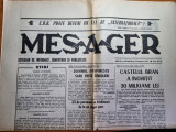 Ziarul mesager 2 februarie 1993-art. castelul bran