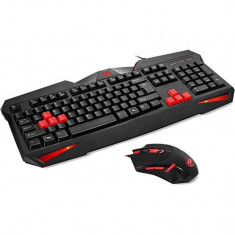 Kit Gaming Redragon Vajra + Mouse Centrophorus foto