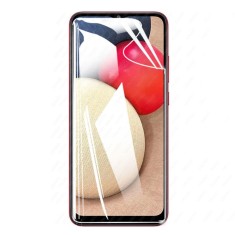Folie de protectie compatibila cu samsung galaxy a03s, flexible, silicon, protectie completa,instalare usoara, full glue,hydrogel htpmagA?, transparen foto
