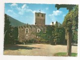 FA113 -Carte Postala- ITALIA - Aosta Valley. Castello di Introd, necirculata